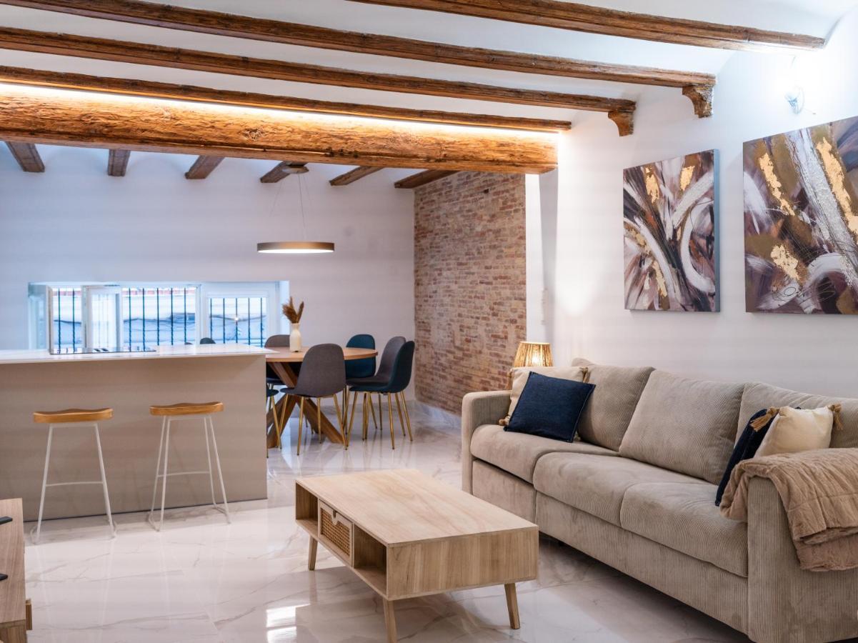 Central Market - Ciutat Vella, Exclusively For Families - Mid-Term Valencia Exterior photo